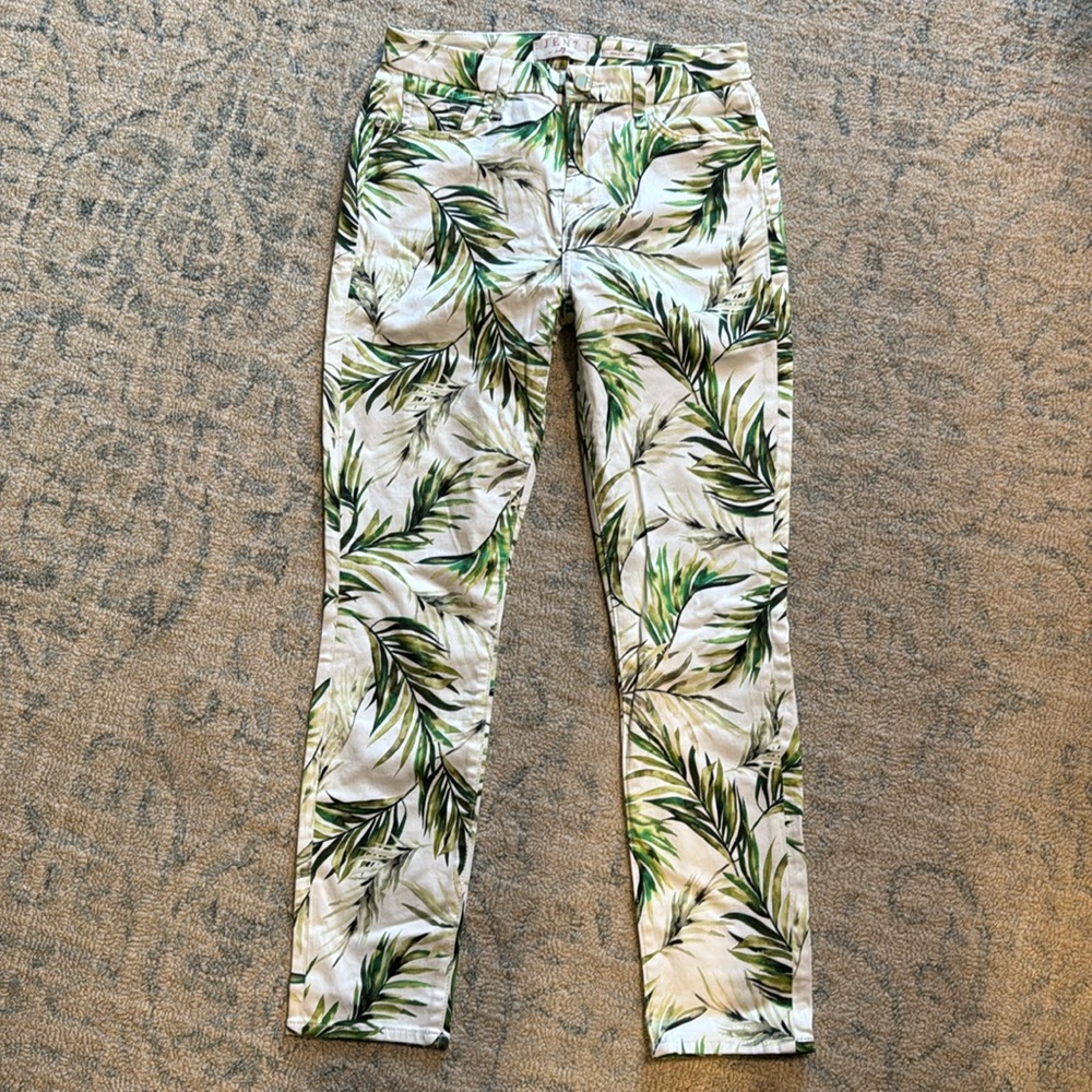 Jen7 for all mankind ankle skinny size 4